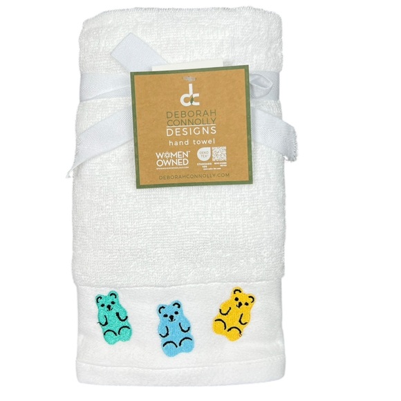 Deborah Connolly  - ‘Gummy Bears’ bath towel set. NWT. - Picture 3 of 4